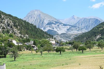 Prads-Haute-Bléone - France