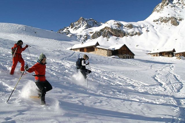 Voyage Neige et soleil du Queyras en famille