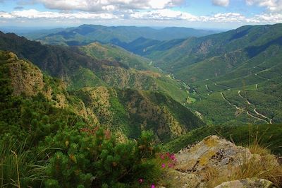 Séjour dans les Cévennes - Massif central - France