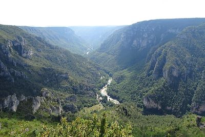 Gorges du Tarn - Lozère - France