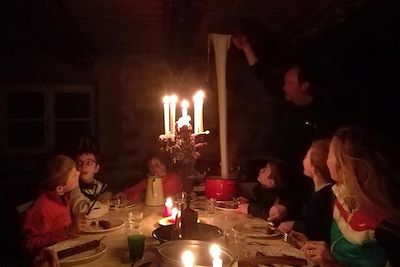 Séjour en famille à la neige - Aubrac - France