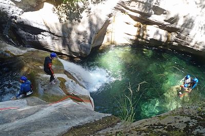 Canyoning