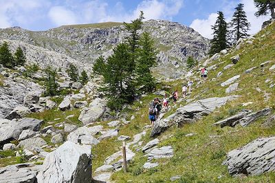 Randonnée dans le Mercantour -  Alpes-Maritimes - France