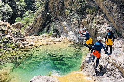 Canyoning - Alpes Maritimes - France