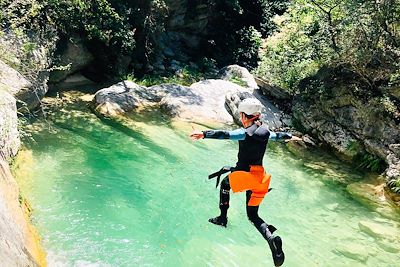 Canyoning - Alpes-Maritimes - France