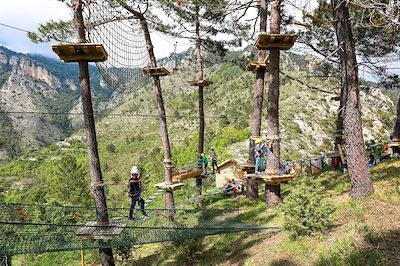 Accrobranche - Alpes-Maritimes - France