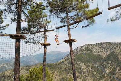 Accrobranche - Alpes-Maritimes - France