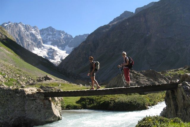 Voyage L'intégrale des Ecrins