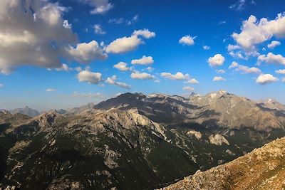 Massif des Ecrins - Alpes du Sud - France