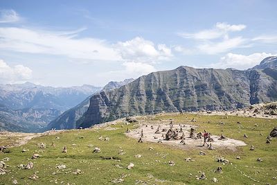 Parc national des Écrins - Hautes-Alpes - France