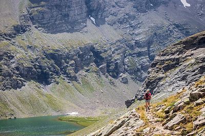 Parc national des Écrins - Hautes-Alpes - France 