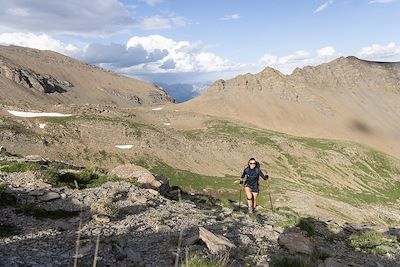 Massif des Ecrins - Hautes-Alpes - France