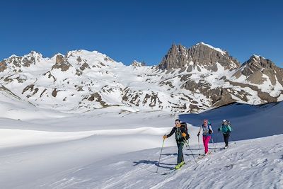 Ski de randonnée Alpes du Sud