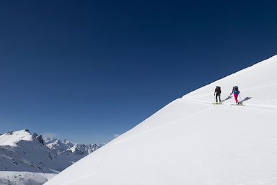 La découverte de la Clarée en ski de rando