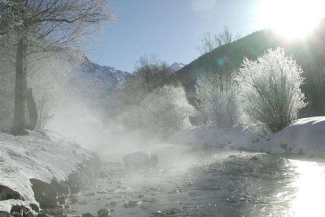 Voyage Névache, splendeur hivernale