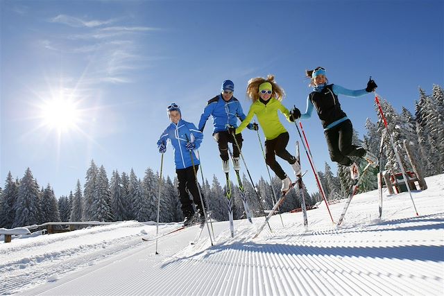 Voyage Névache, splendeur hivernale