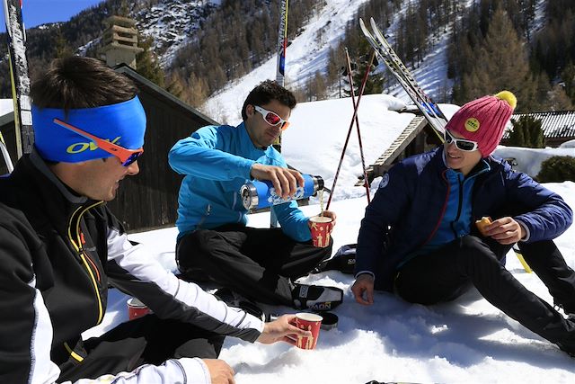 Voyage Névache, splendeur hivernale