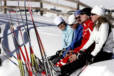 Ski de fond France