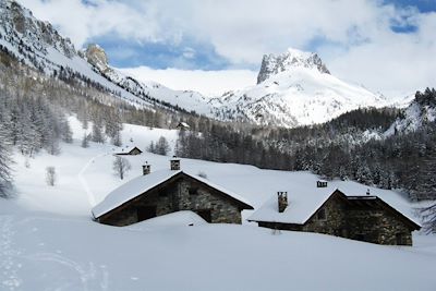 La vallée de Thures - Italie