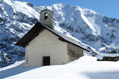 La vallée de Thures - Italie