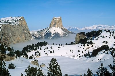 Mont Aiguille - Vercors - France