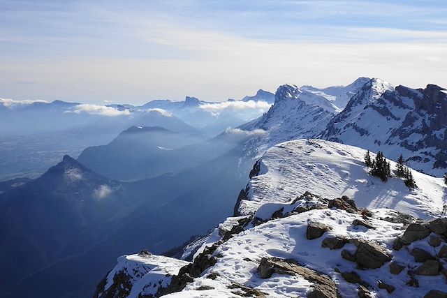 Voyage Vercors, au royaume des grands espaces