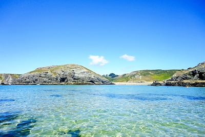 Plage de Baluden - Belle-Ile-en-mer - Morbihan - France