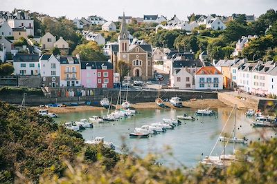 Port de Sauzon - Morbihan - Bretagne - France