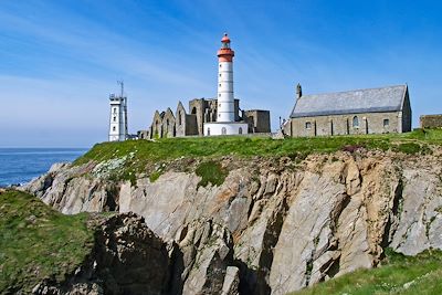 Phare Saint-Mathieu - Les Abers - Finistère - Bretagne - France