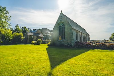 Abbaye Notre-Dame des Anges - Landéda - Bretagne - France