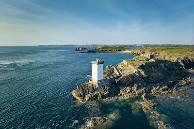 Phare de Kermorvan - Le Conquet - Finistère - Bretagne - France