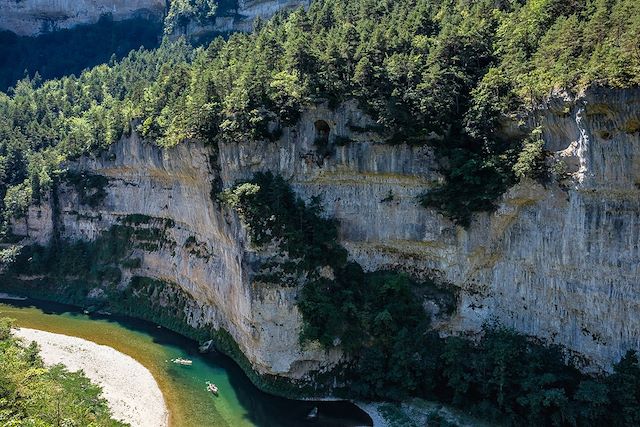 Voyage Les Gorges du Tarn et le Causse Méjean