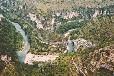 Cirque St-Chély - Gorges du Tarn - Lozère - France