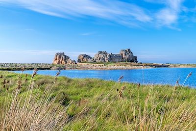 Le Gouffre du Castel-Meuru -  Plougrescant - Bretagne - France