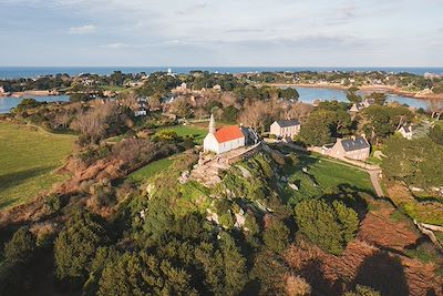 Chapelle Saint-Michel - Archipel de Bréhat - Bretagne - France