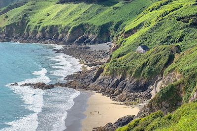 Falaises de Plouha - Côtes-d'Armor - Bretagne - France