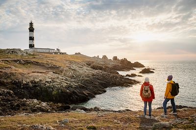 De Brest à l'île d'Ouessant