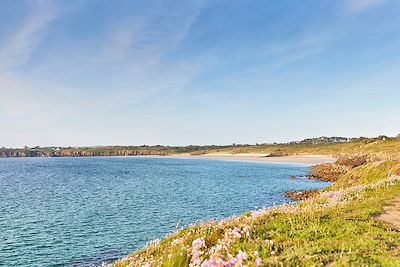 Plage des Blancs Sablons - Le Conquet - Finistère - Bretagne - France