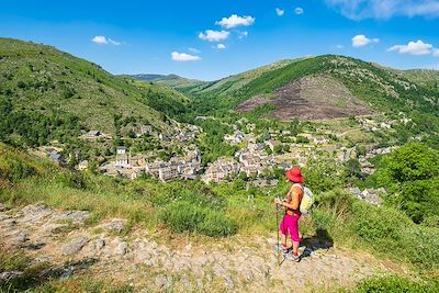 Pont de Montvert - Sud Mont Lozère - France