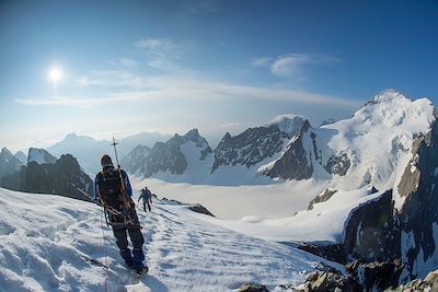 Randonnée glaciaire à la Roche Faurio - Hautes-Alpes - France