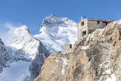 Refuge des Ecrins - Hautes-Alpes - France