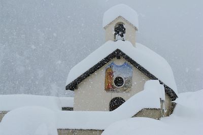 Les cinq vallées du Queyras - France