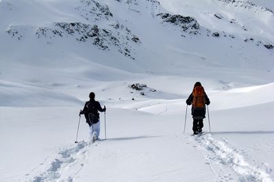 Sur les hauteurs de Saint-Véran - Massif du Queyras - France