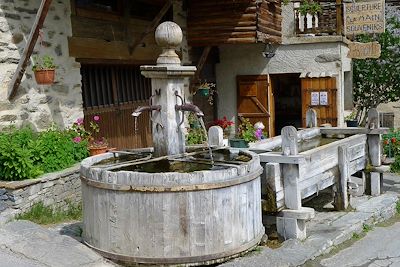 St Véran - Massif du Queyras - France