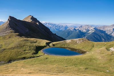 Lac de Souliers - Parc naturel régional du Queyras - France