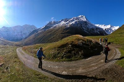 Col Ferret - Mont Blanc - Alpes du Nord - France