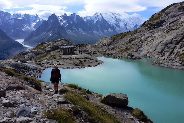 Voyage Tour du Mont-Blanc intégral (10 étapes)