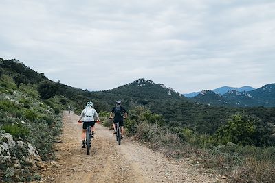 VTT - Côte Vermeille - France