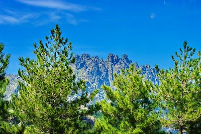 Col de Bavella - Zonza - Corse - France