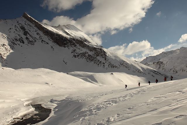 Voyage Les cinq vallées du Queyras en ski de fond